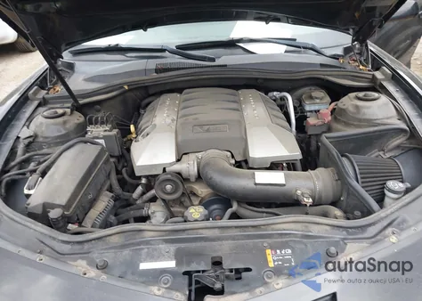 2013 Chevrolet Camaro 2Ss из США, поврежденный, VIN 2G1FK1EJ1D9201423